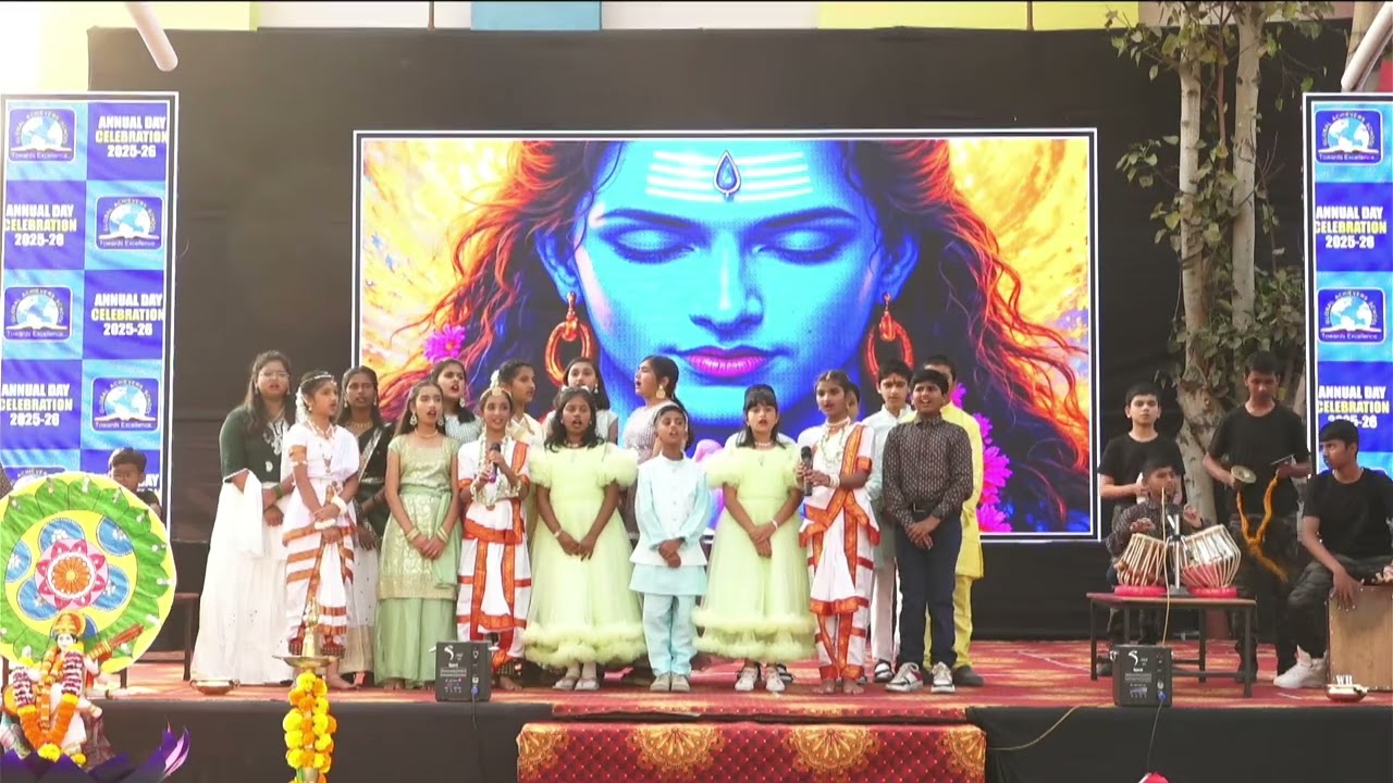 Annual Day Dance Performance 2025-26 | Global Achievers School ✨💃🕺