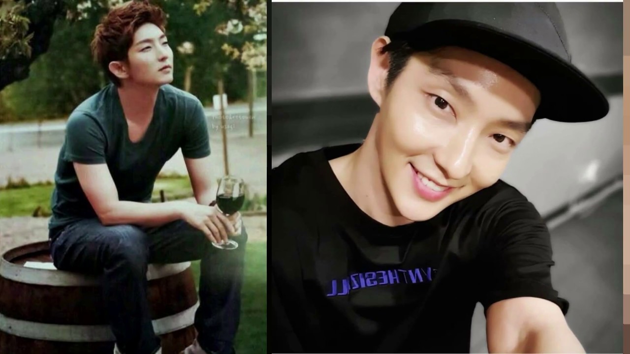 Lee Joon Gi in t-shirts _ Song: ”Let's go on vacation”(여행을 떠나요) _  played by JG _ Photo album 이준기