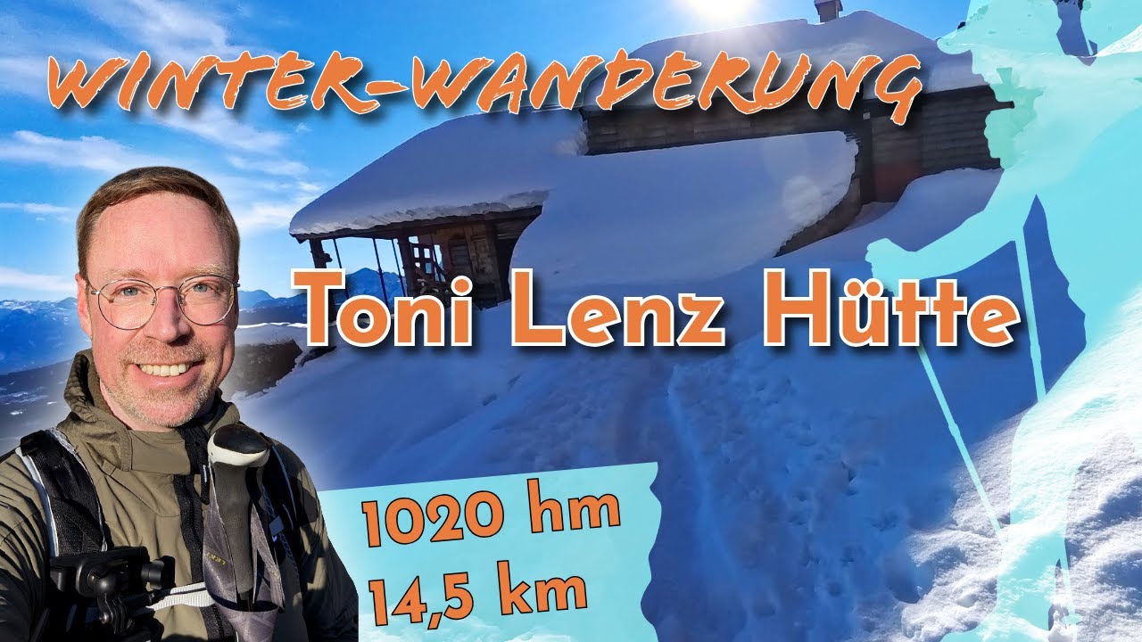 ❄️ Steil bergauf: Winter-Wanderung zur Toni Lenz Hütte | Untersberg