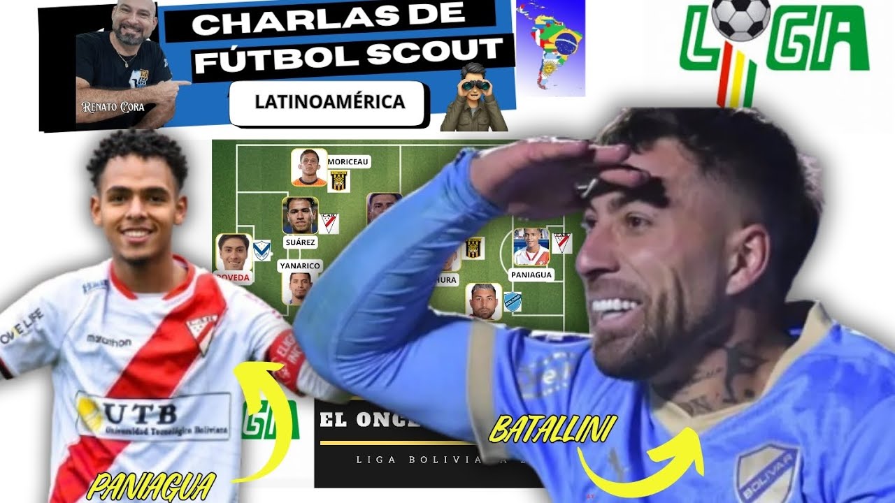 BOLÍVIA: LOS MÁS VALIO$OS en cada puesto 🇧🇴 #futbolboliviano #ligaboliviana #elaltobolivia #lapaz 