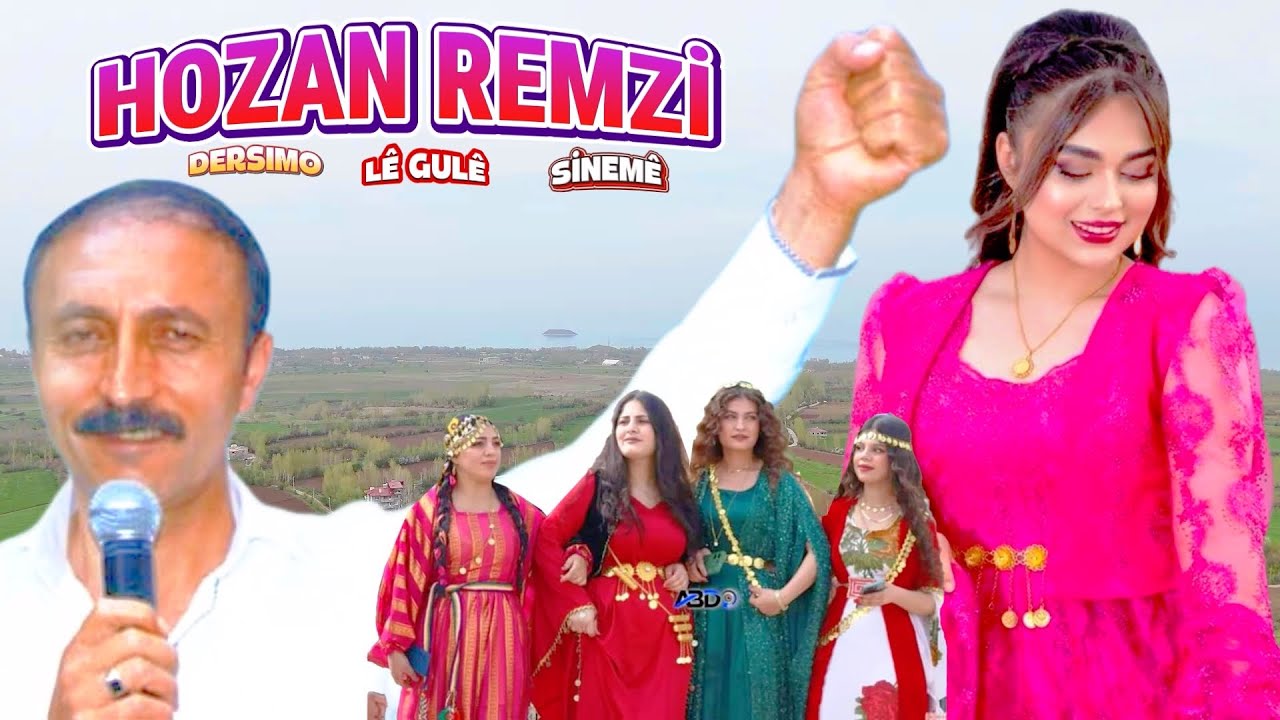 Hozan Remzi - Dersimo - Le Güle - Sineme  - HALAY GOVEND