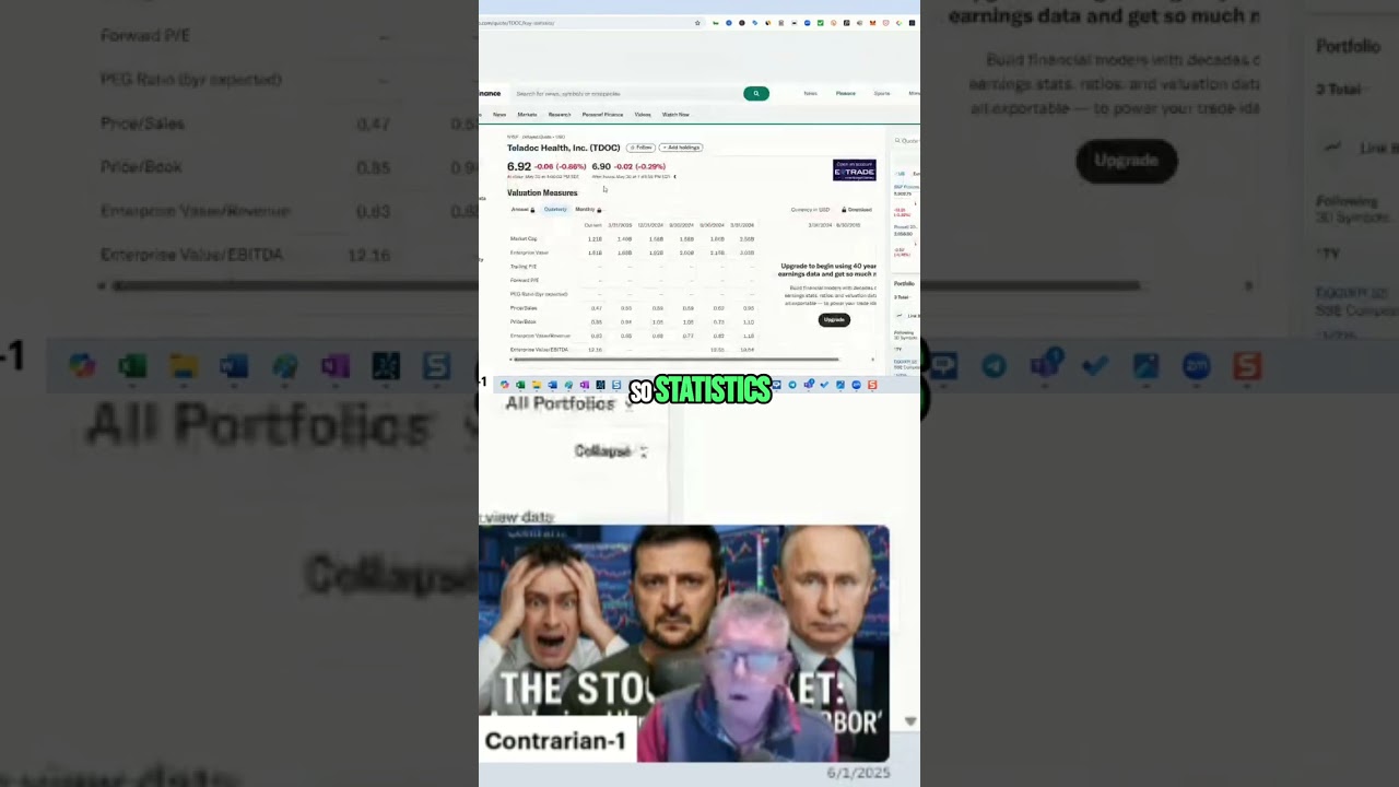 TDOC Short Squeeze?! Analyst Exposes Shocking Shares Held Short!