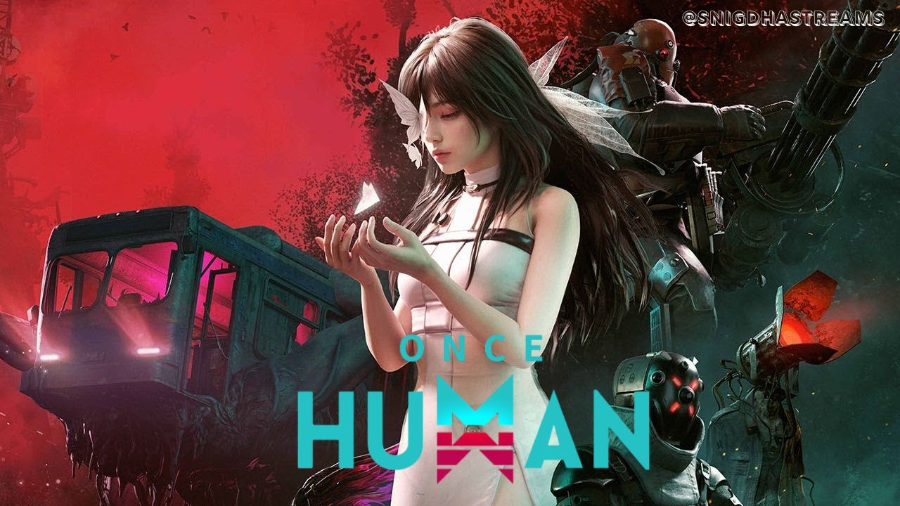 Exploring Once Human 🌿 Novice Scenario | Chill Stream