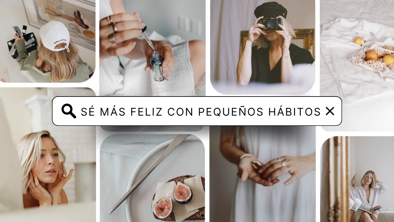 Cómo ser más feliz con pequeños hábitos diarios 🫶🏻 (Felicidad y Bienestar)