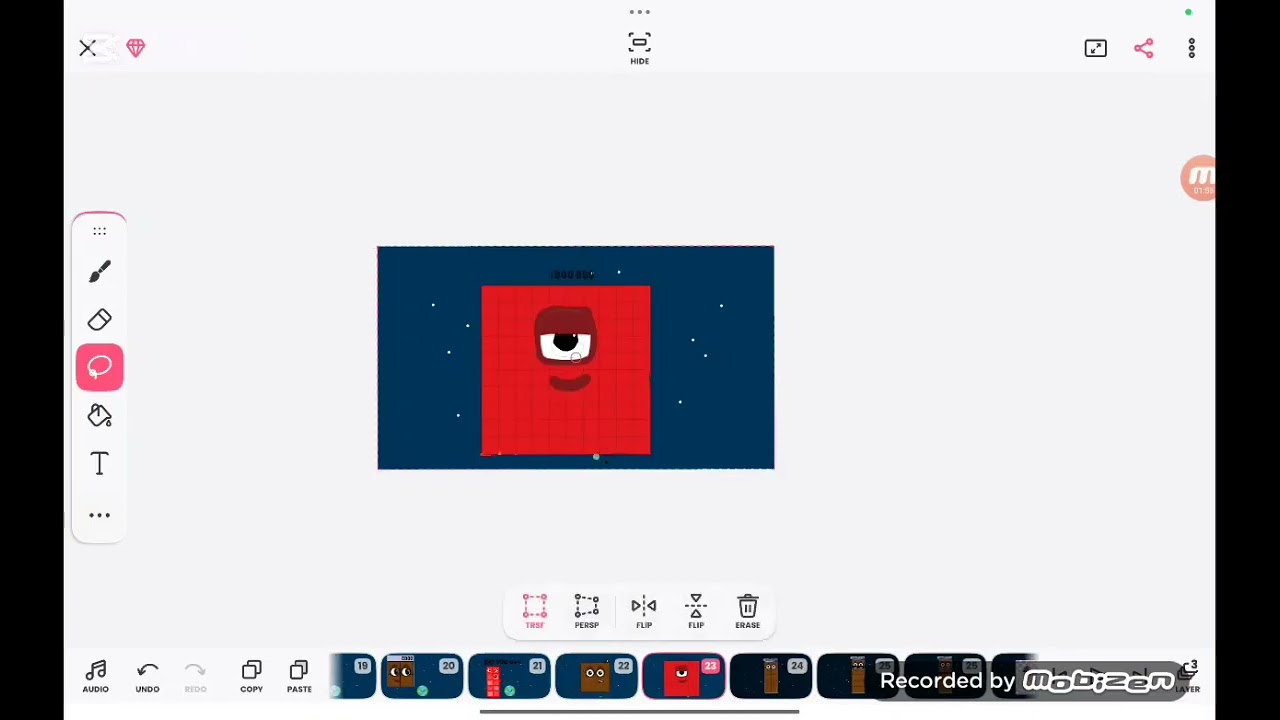 Centimal blocks 1-10T