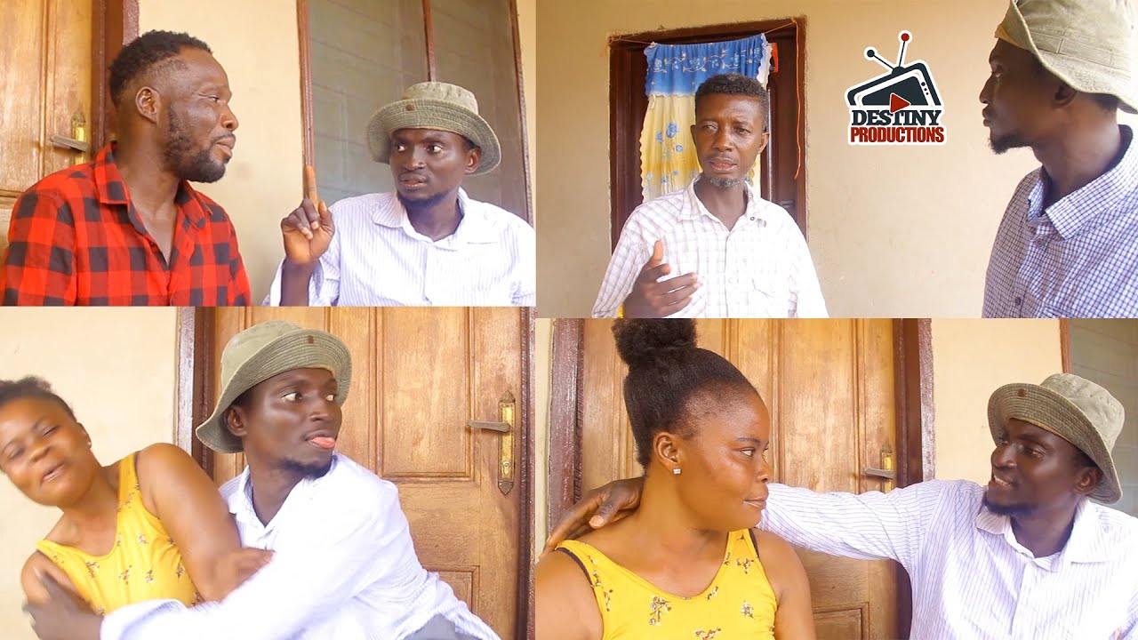 Adanko the landlord Part 2 #youtubeshorts  #comedy #movie #ghanamoviestv