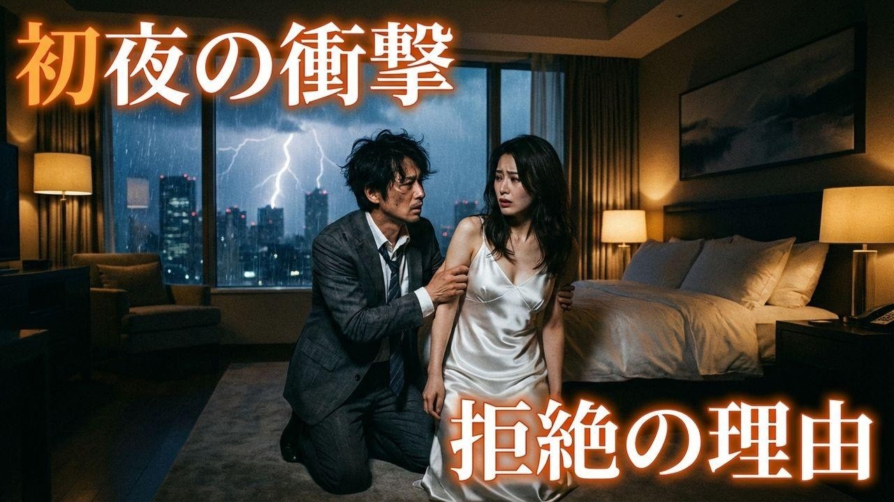 女性嫌いの冷徹CEOが孤児と結婚。初夜、彼が震えながら放った一言