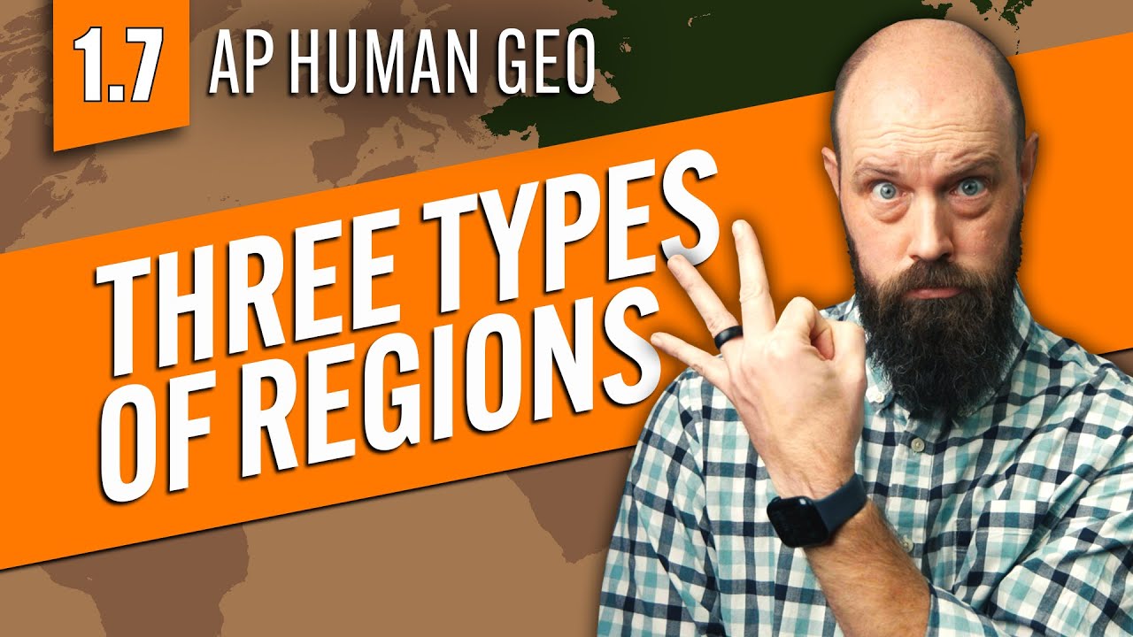 Понимание регионального анализа [Обзор AP Human Geography &mdash; Модуль 1, Тема 7]
