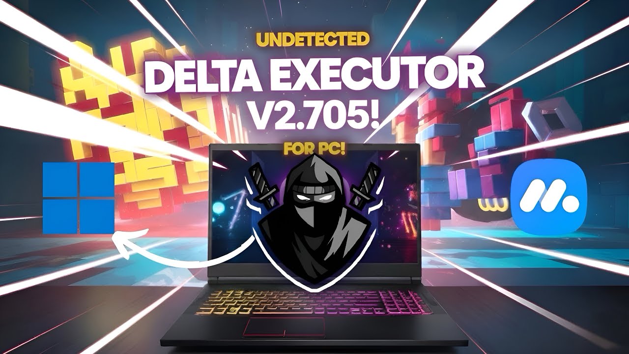 Best working Delta Executor for PC! | How to download and install Roblox Delta Executor on Laptop/PC