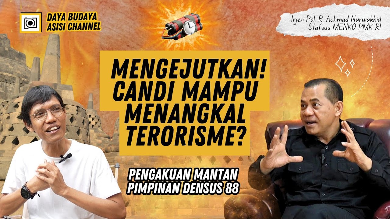 Jurus Tangkal Radikalisme & Terorisme ala Irjen Pol. Ahmad Nurwakhid | Daya Budaya #7