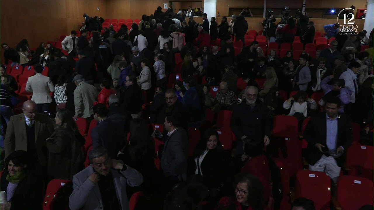 GALA 12° ANIVERSARIO TEATRO REGIONAL LUCHO GATICA - 