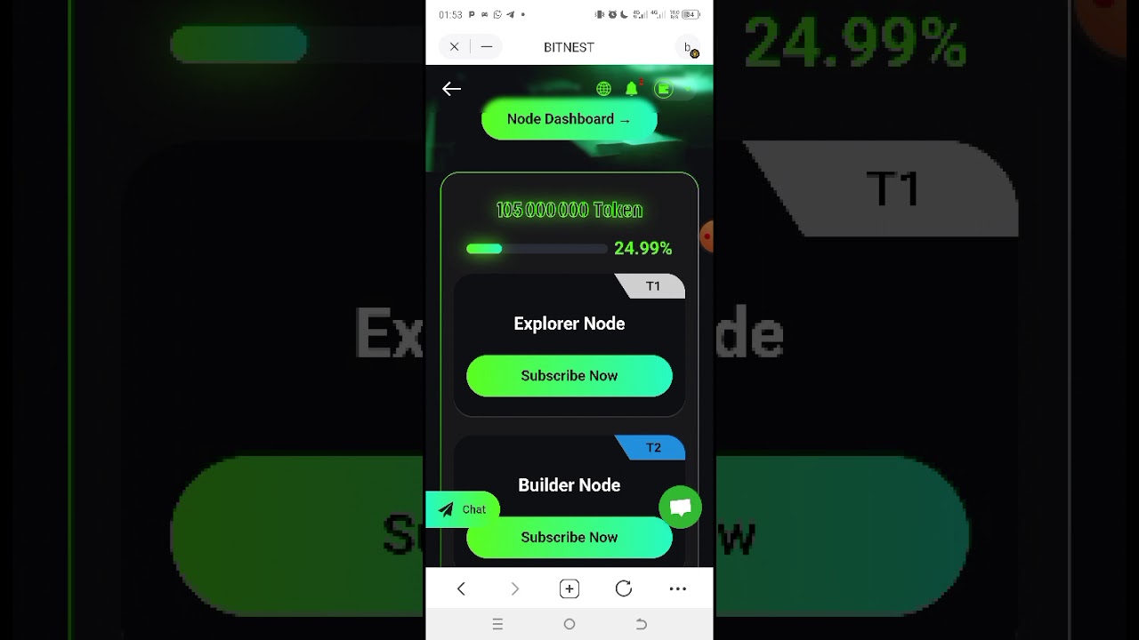BITNEST, LES CONTRATS DE BITLOOP RELANCÉ DÉJÀ 