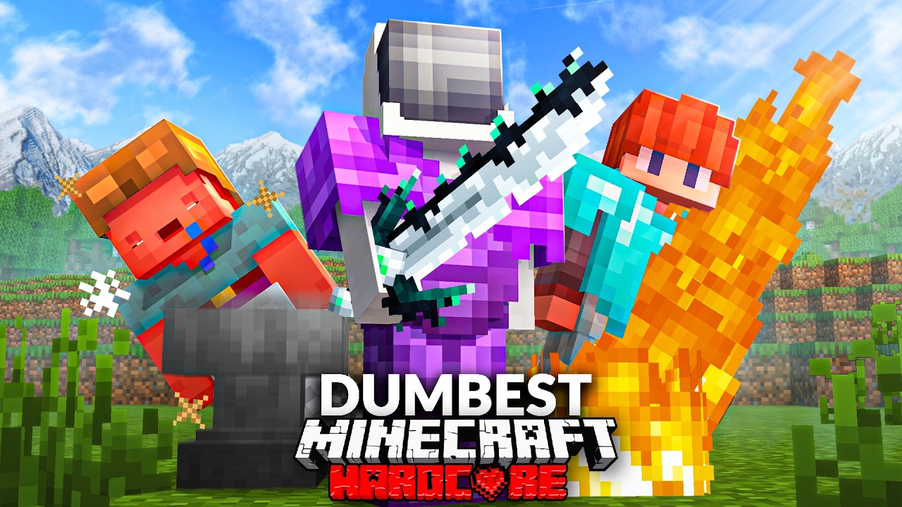100 Players Simulate a Hunger Games&hellip; But My Team Is Useless!