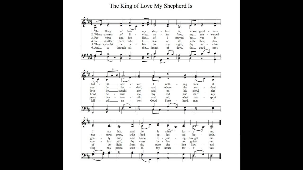 Ars Nova Vocal Group -The King Of Love My Shepherd Is
