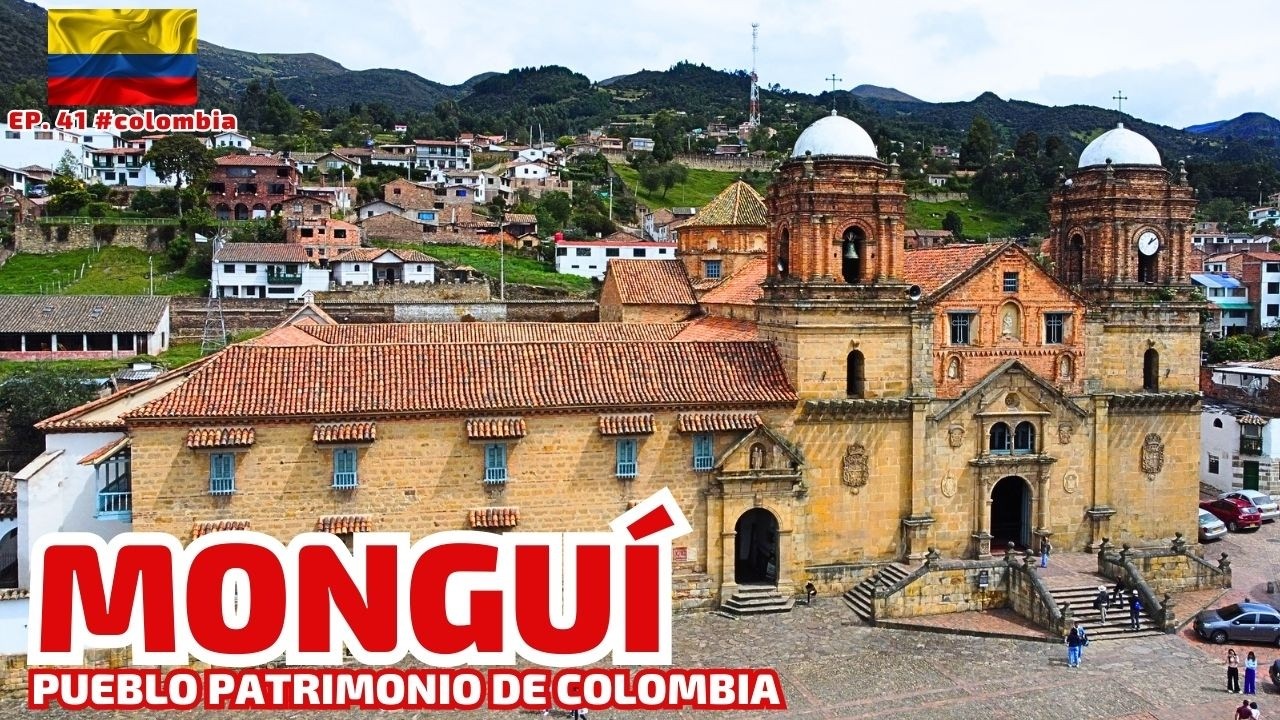 Te vas a ENAMORAR de este Pueblo PATRIMONIO: no te lo puedes PERDER. ¡Es ÚNICO!  [EP 41] #colombia