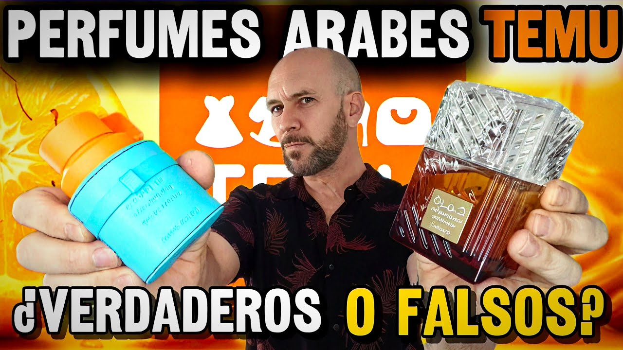 PERFUMES ÁRABES Temu 💥 ¿Verdaderos o Falsos? MÍ EXPERIENCIA FINAL