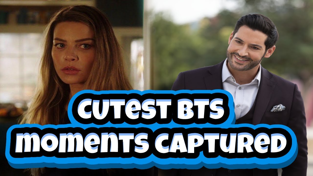 When Handsome Devil Meets Darling Detective l Tom Ellis & Lauren German Funniest Moments