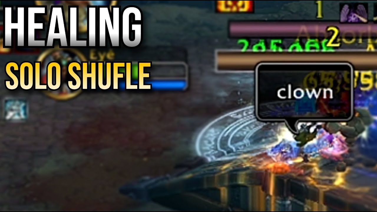 HEALING IN SOLO SHUFFLE...WELL...