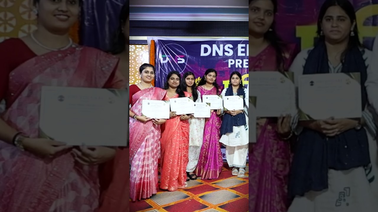 DNS Educare प्रतिभा सम्मान समारोह 2025 | Teaching, Non-teaching & Volunteers Appreciation ✨ ❤️ 🧿