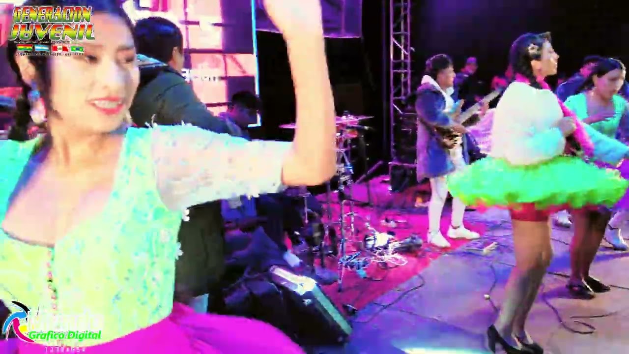 GENERACION JUVENIL EN VIVO ANDAMARCA 2025
