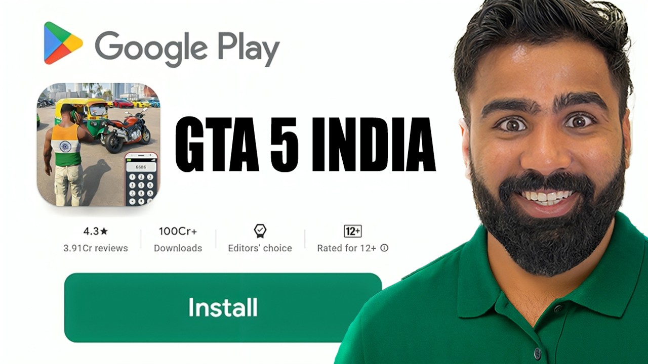 I PLAYED COPY GAMES OF GTA 5