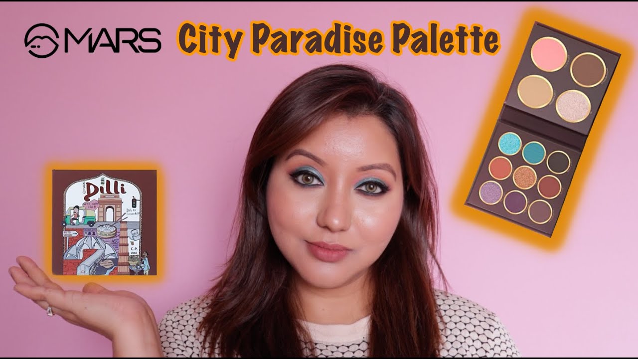 MARS Cosmetics City Paradise Makeup Kit - Delhi || Full Face & Review