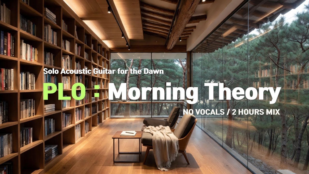 Morning Theory | Slow Acoustic Guitar for Rainy Dawns & Quiet Thoughts
