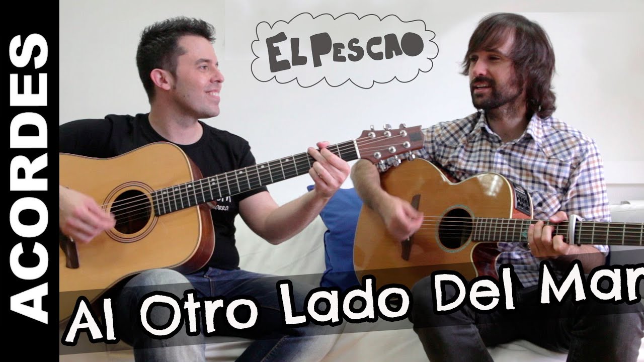 Al Otro Lado Del Mar con David Otero @el_pescao DEMO con CAPO
