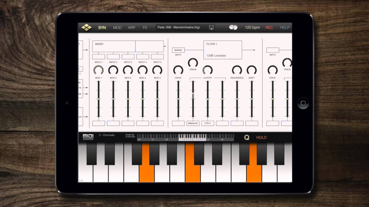 Tera Synth - Modular Analog Synthesizer