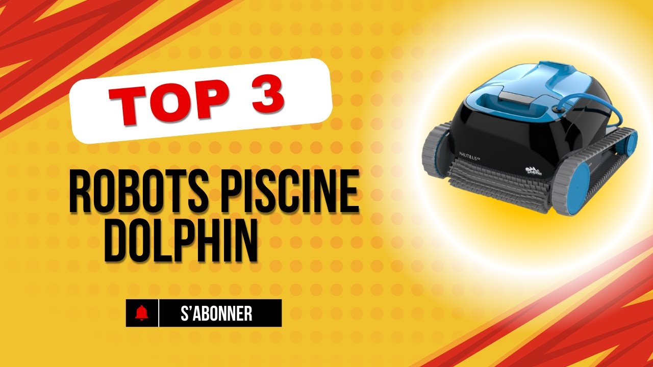 Dolphin 2025 vs Nautilus : Le Meilleur Robot Piscine