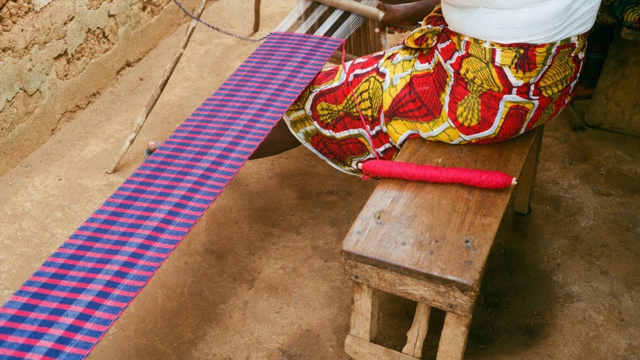 Weaving in Sierra Leone