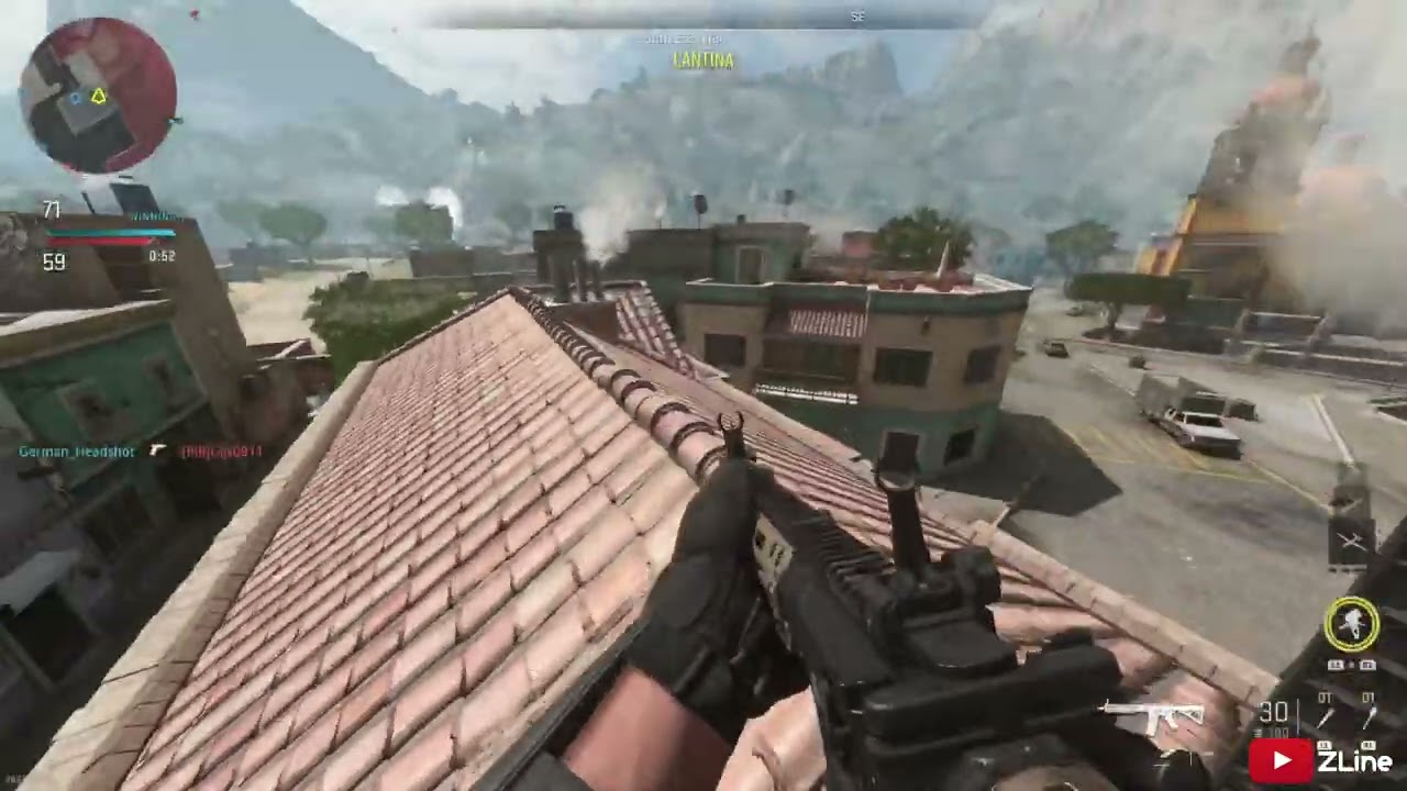 Top Of Map Secret Roof Glitch On MERCADO LAS ALMAS | Modern Warfare II Beta