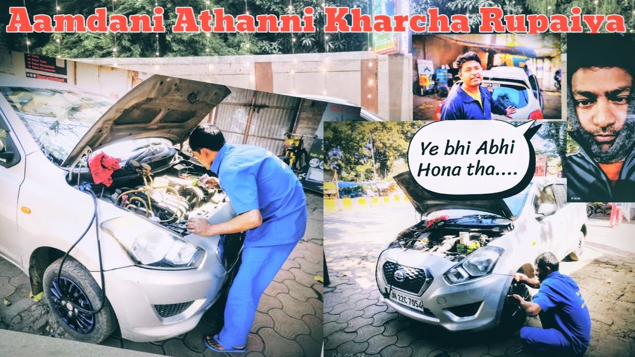 Major issue with AC NISSAN DATSUN GO+ Diagnosed || Problems After 80,000 Kms Done || @Aryanlife007