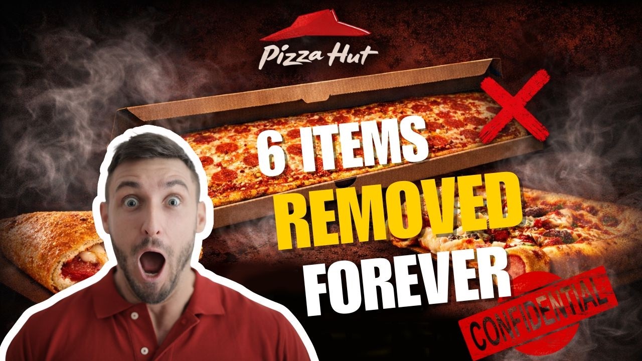 6 Forgotten Pizza Hut Pizzas You Can’t Get Anymore