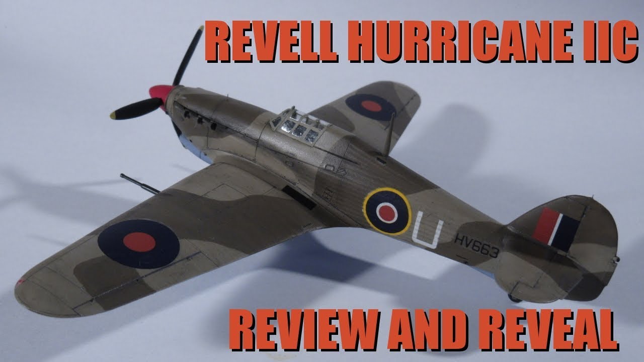 1/72 Revell Hawker Hurricane IIc inbox review (plus IId conversion reveal)