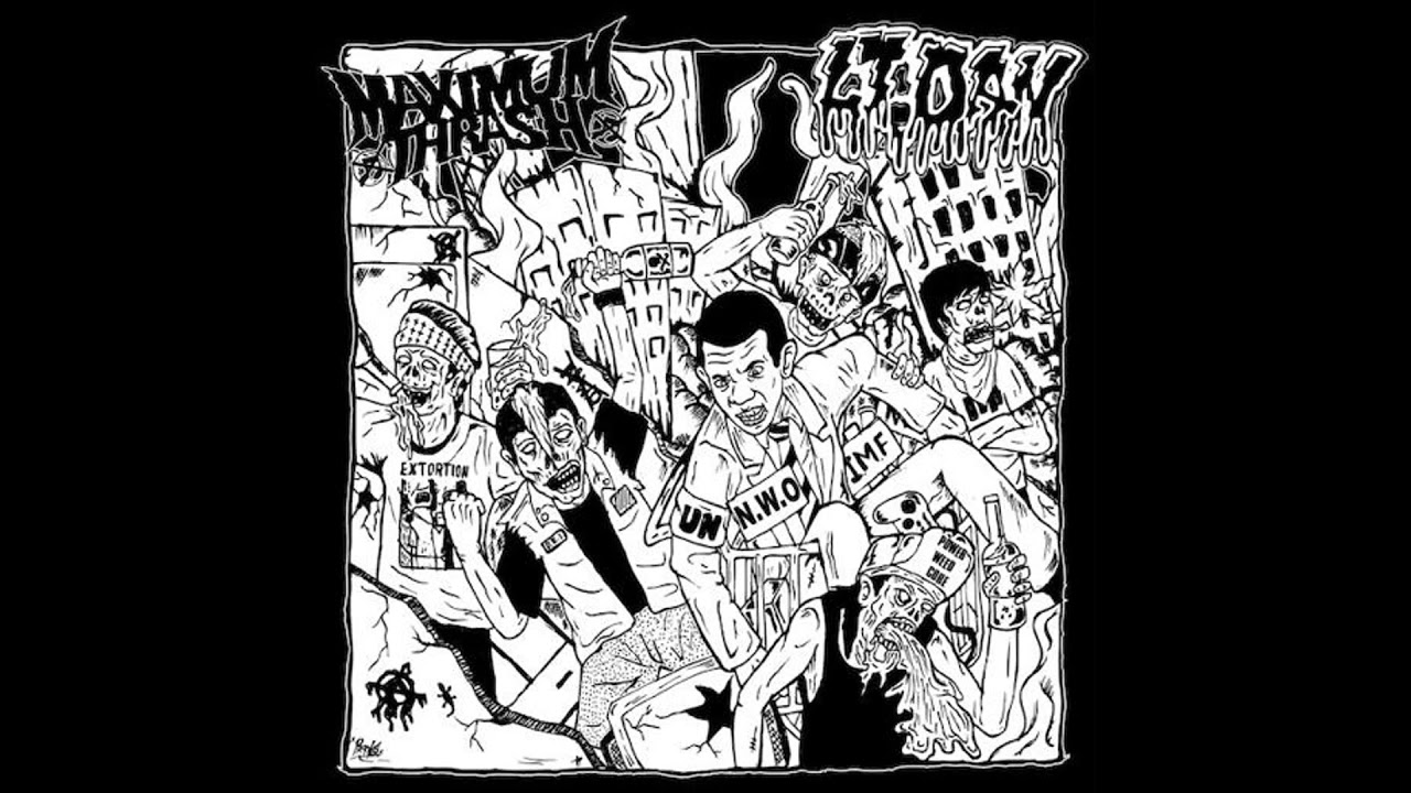 Lt. Dan / Maximum Thrash split 7