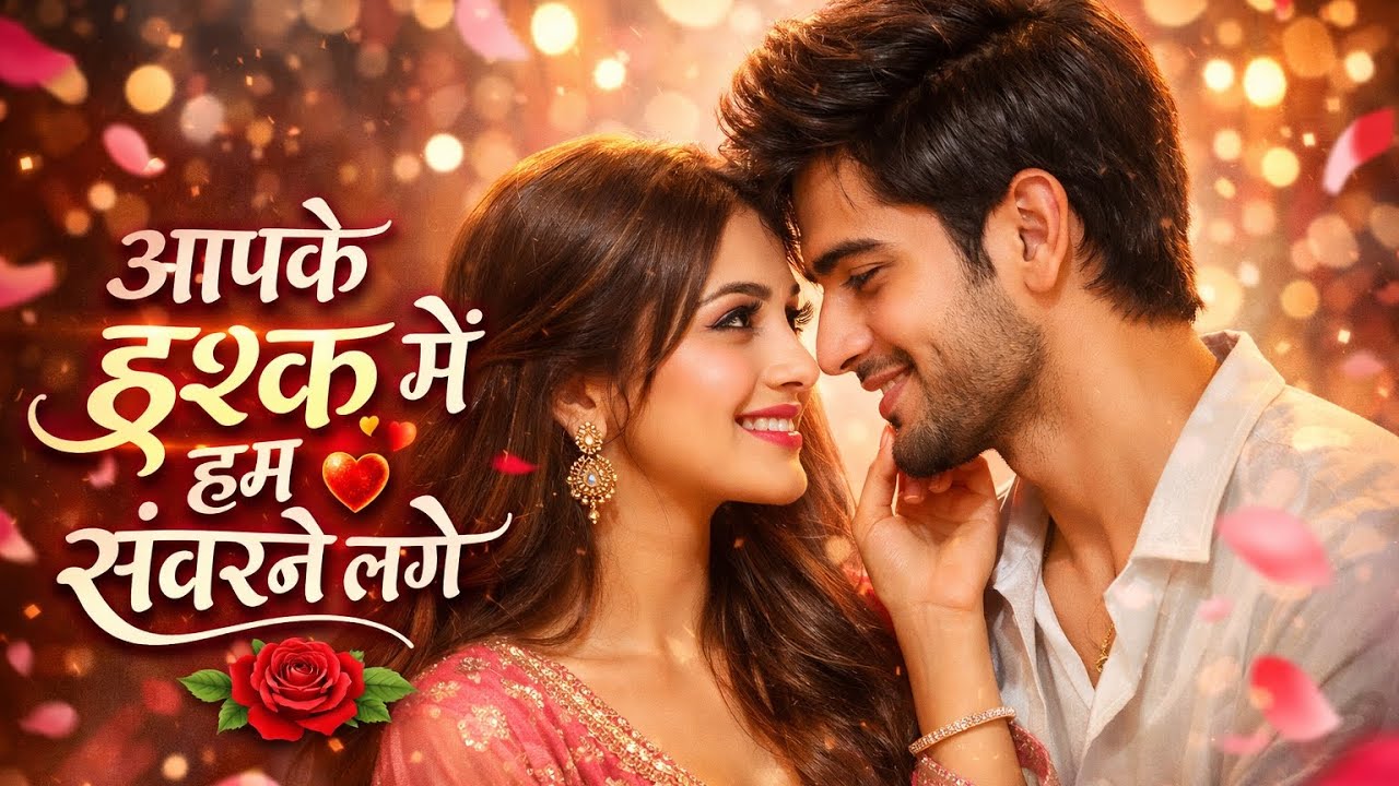आपके इश्क में हम संवरने लगे |  💖 | New Hindi Song 2026 | Bollywood Song | Romantic Song | 
