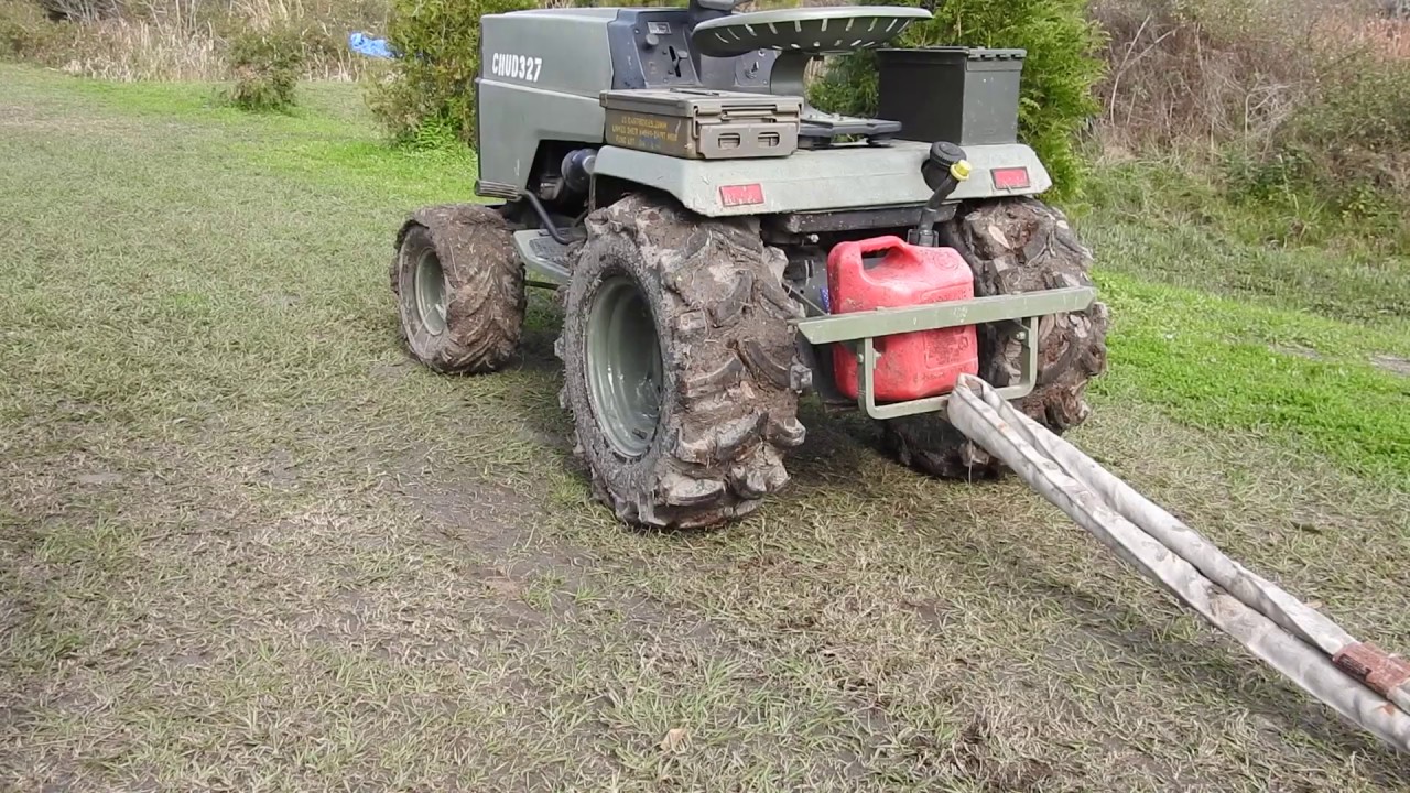 Pulling Colonel Craftsman out of the Ditch