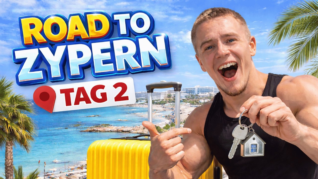 Road to Zypern – Tag 2 🇨🇾🔥 Reicht Mindset wirklich?