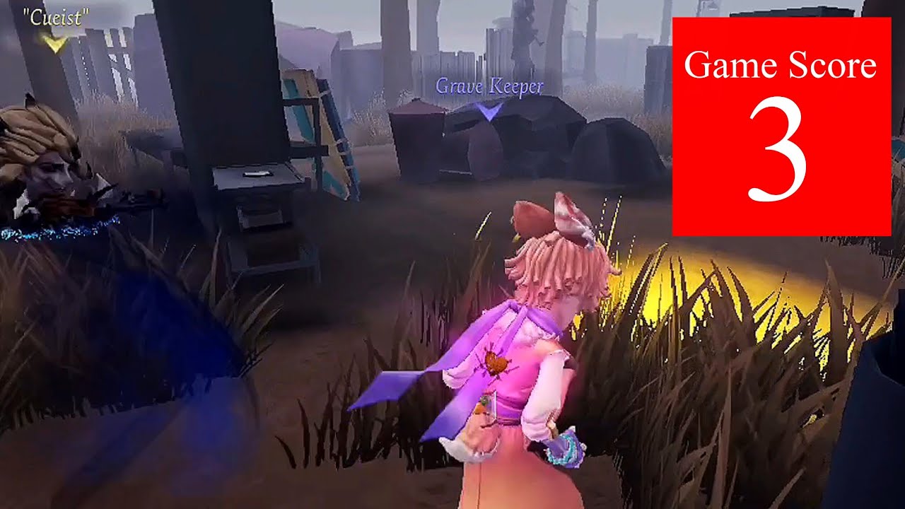 Lord Rabbit Andrew | Grave Keeper Identity V | Rank Gameplay 453