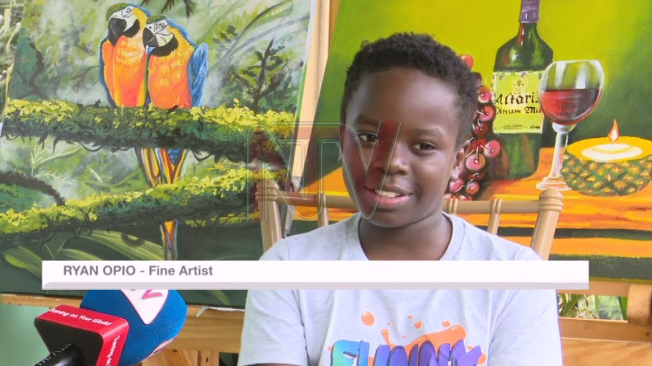 Meet 13 year old artist who paints like a professional