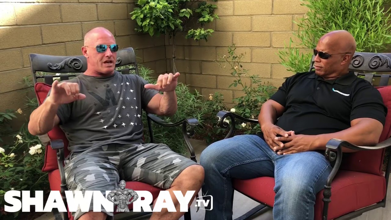 Pro Interview with Former Mr USA, Dennis Newman