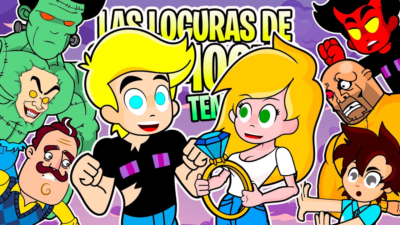 LAS LOCURAS DE CASIMOCHO - TEMPORADA 3 - CAP 21 AL 24 #laslocurasdecasimochoT3