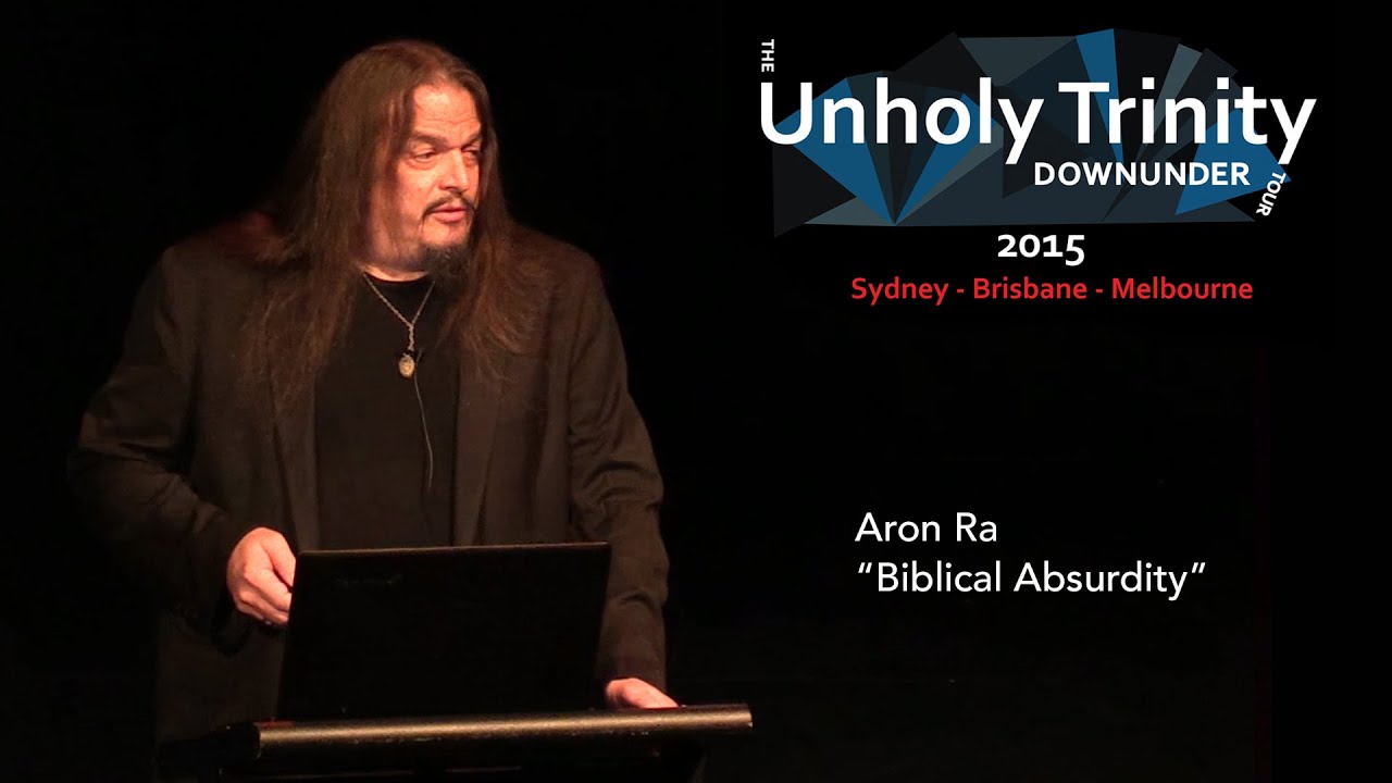 Unholy Trinity Down Under: 