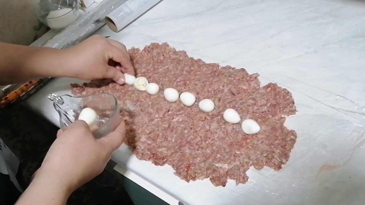 гуштли рулет