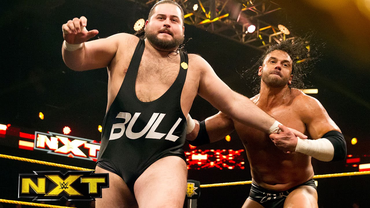 Bull Dempsey vs. Alex Riley: WWE NXT, January 27, 2016