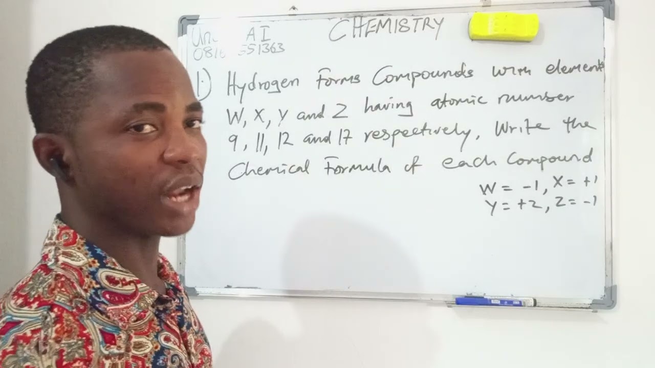 Chemical formula 