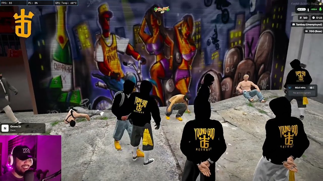 Ang pag kapal ng YG Gang🔱 sa D'Source City