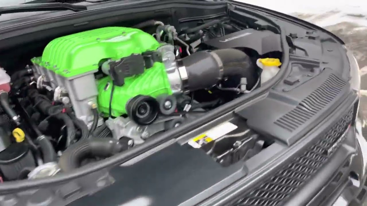 2019 Durango R/T, Hellcat Blower build