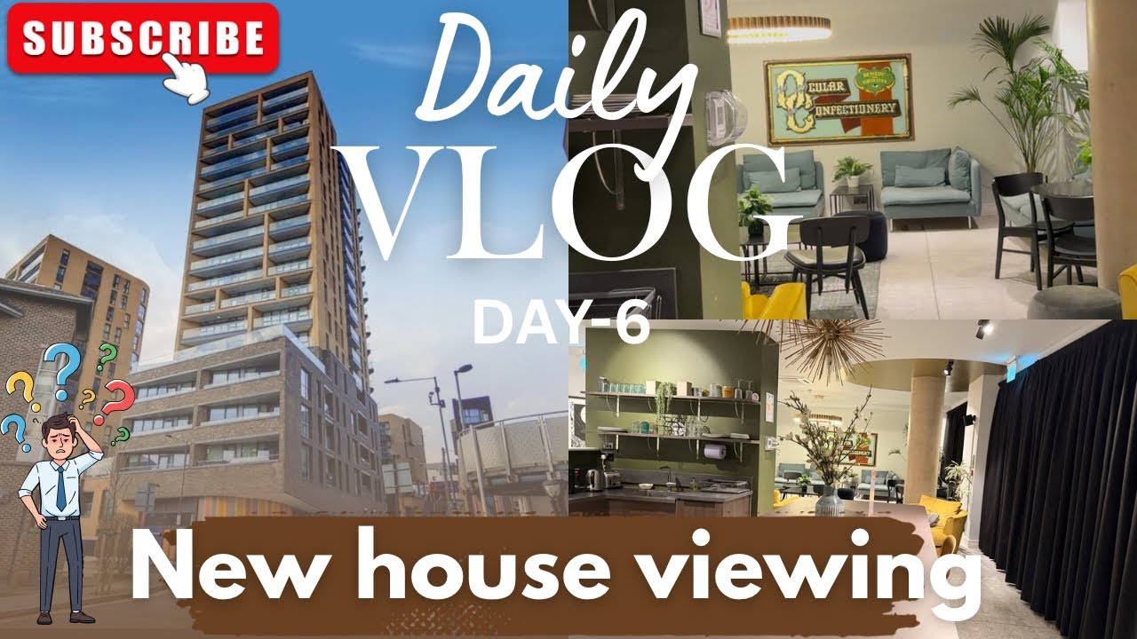 New House Viewing Day 🏠 | Dinner ma Comedy Thai Gayi & Funny Moments 😜 | Day-6